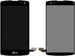 Дисплей LG L Fino (D290, D295) с тачскрином, оригинал, Black - фото Дисплей LG L Fino (D290, D295) с тачскрином, оригинал, Black