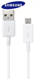 USB Кабель Samsung micro USB Cable for Galaxy S6/S7 White (EP-DG925UWE/HC)