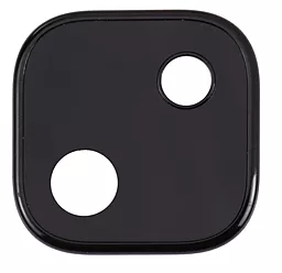 Скло камери Google Pixel 4a 4G, з рамкою Black - фото Скло камери Google Pixel 4a 4G, з рамкою Black