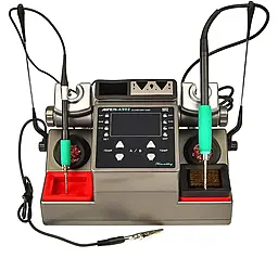 Паяльная станция двухканальная Aifen A902 (2x Паяльника 100°C~450°C)