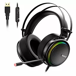 Наушники Tronsmart Glary Gaming Headset Black - фото Наушники Tronsmart Glary Gaming Headset Black