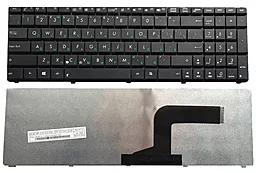 Клавіатура для ноутбуку Asus A52 K52 X54 N53 N61 N73 N90 P53 X54 X55 X61 N53 version чорна