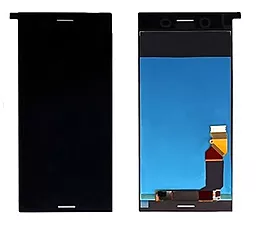 Дисплей Sony Xperia XZ Premium (G8141, G8142, SO-04K, SO-04J) с тачскрином, Black