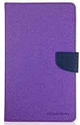 Чехол для планшета Mercury Fancy Diary Series Samsung T710, T713, T715, T719 Galaxy Tab S2 8.0 Violet - Blue