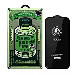Защитное стекло Remax Privacy 3D GL-27 для Apple iPhone 15 Plus, iPhone 16 Plus Black - фото Защитное стекло Remax Privacy 3D GL-27 для Apple iPhone 15 Plus, iPhone 16 Plus Black