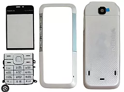 Корпус для Nokia 5310 White / Blue