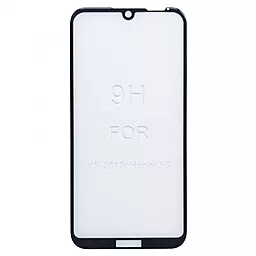 Защитное стекло 1TOUCH 5D Strong Huawei Y5 2019 Black