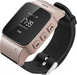 Смарт-часы UWatch D99 Rose Gold - фото Смарт-часы UWatch D99 Rose Gold