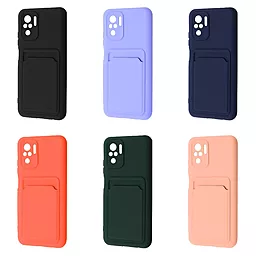 Чохол Wave Colorful Pocket для Xiaomi Poco M5s, Redmi Note 10 4G, Note 10S Dark Green - мініатюра 3