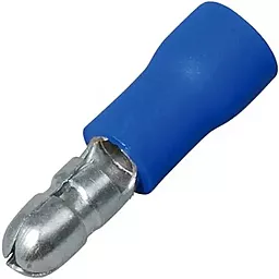 Клемма изолир. луженая медь провод 1.5-2.5 100шт. синяя (MPD2-156)