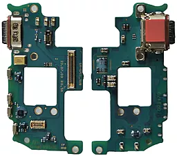 Нижняя плата Samsung Galaxy S23 FE S711B с разъемом зарядки и микрофоном - фото Нижняя плата Samsung Galaxy S23 FE S711B с разъемом зарядки и микрофоном