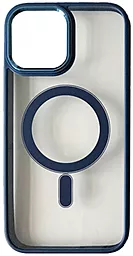 Чехол 1TOUCH Cristal Guard with MagSafe для Apple iPhone 14 Plus Dark Blue