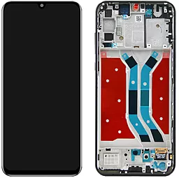 Дисплей Huawei P Smart S 2020, Y8P, Enjoy 10s, Honor Play 4T Pro с тачскрином и рамкой, (OLED), Black - фото Дисплей Huawei P Smart S 2020, Y8P, Enjoy 10s, Honor Play 4T Pro с тачскрином и рамкой, (OLED), Black