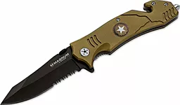 Нож Boker Magnum Army Rescue (01LL471) - фото Нож Boker Magnum Army Rescue (01LL471)