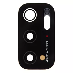 Скло камери Xiaomi Poco M3 Pro / Poco M3 Pro 5G / Redmi Note 11SE без рамки Original Black - фото Скло камери Xiaomi Poco M3 Pro / Poco M3 Pro 5G / Redmi Note 11SE без рамки Original Black