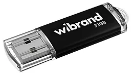 Флешка Wibrand Cougar 32Gb Black (WI2.0/CU32P1B) - фото Флешка Wibrand Cougar 32Gb Black (WI2.0/CU32P1B)