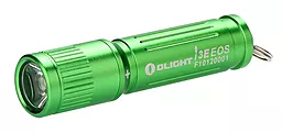 Фонарик Olight i3E EOS Green - фото Фонарик Olight i3E EOS Green