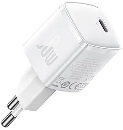 Сетевое зарядное устройство Baseus Baseus Cube Pro Fast 30w USB-C fast charger white (CCXF000302) - фото Сетевое зарядное устройство Baseus Baseus Cube Pro Fast 30w USB-C fast charger white (CCXF000302)