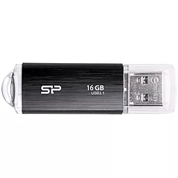 Флешка Silicon Power Blaze B02 USB 3.1 16Gb Black (SP016GBUF3B02V1K)