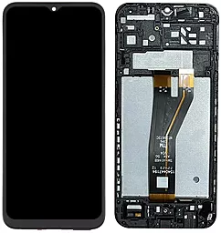 Дисплей Samsung Galaxy A14 5G A146B с тачскрином и рамкой, Black - фото Дисплей Samsung Galaxy A14 5G A146B с тачскрином и рамкой, Black