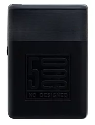 Повербанк XO PB38 5000 mAh Black - фото Повербанк XO PB38 5000 mAh Black