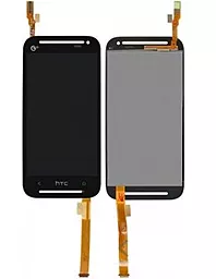 Дисплей HTC Desire 608t з тачскріном, Black - фото Дисплей HTC Desire 608t з тачскріном, Black