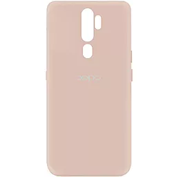 Чехол Epik Silicone Cover My Color Full Protective (A) Oppo A5 2020 Pink Sand