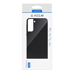 Чехол ACCLAB SoftShell для Samsung Galaxy S21 Black - миниатюра 2