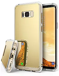 Чехол Ringke Fusion Mirror Samsung G955 Galaxy S8 Plus Royal Gold (RCS4386)
