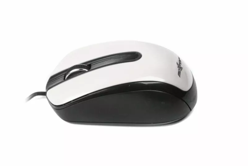 Компьютерная мышка Maxxter Mc-325 White - фото 2