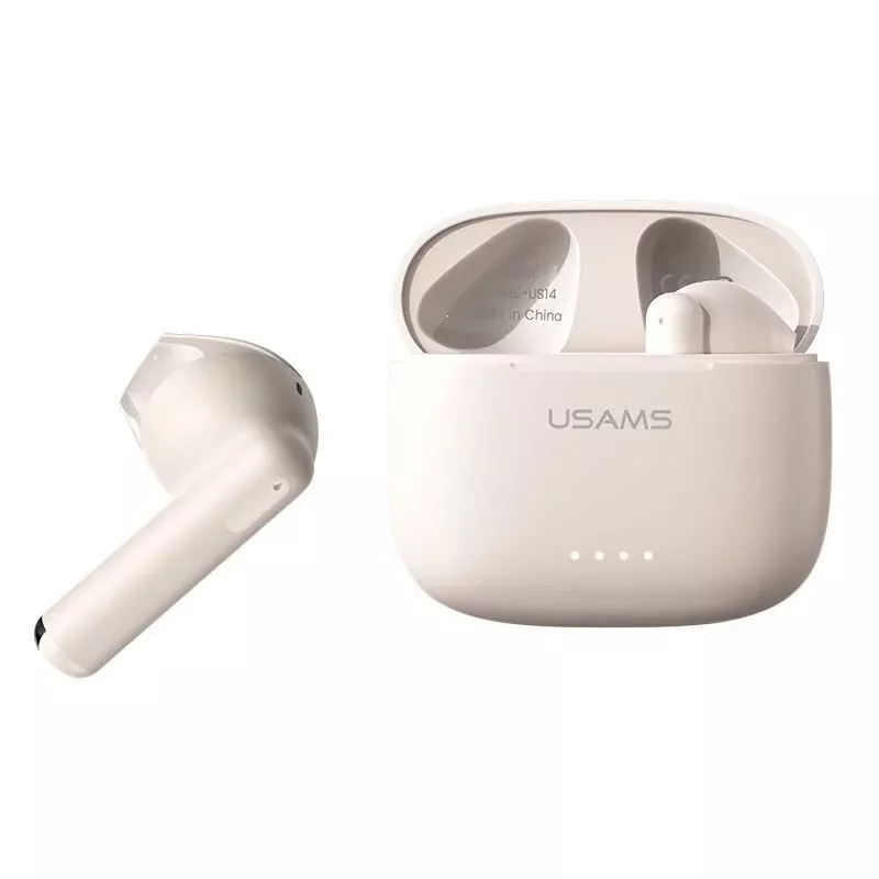 Наушники Usams US14 White - фото 2
