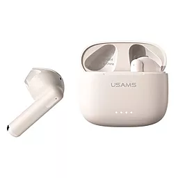 Наушники Usams US14 White - миниатюра 2 Наушники Usams US14 White - миниатюра 2