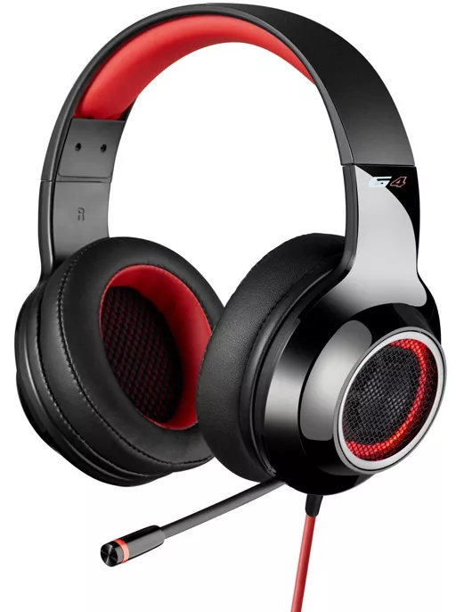 Наушники Edifier G4 Red - фото 1