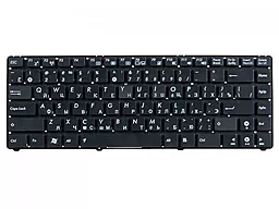 Клавіатура для ноутбуку Asus Eee PC 1215 1225 без рамки чорна