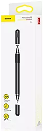 Стилус Baseus Golden Cudgel Stylus Pen  Black (ACPCL-01) - мініатюра 6