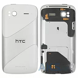 Корпус для HTC Sensation Z710e Silver