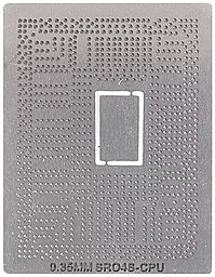 BGA трафарет (для реболлинга) EasyLife 2117U 0.35 мм (SRO4S-CPU Intel Core i3 i3-2310M)