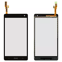Сенсор (тачскрін) HTC Desire 600 Dual sim, Desire 606w (original) Black