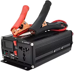 Перетворювач напруги PowerMaster PWR300 300W 24V з модифікованою синусоїдою - фото Перетворювач напруги PowerMaster PWR300 300W 24V з модифікованою синусоїдою