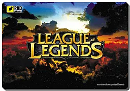 Килимок Podmyshku League of Legends M