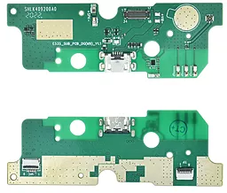 Нижняя плата DOOGEE S40 / S40 Pro с разъемом зарядки (V1.1) Original - фото Нижняя плата DOOGEE S40 / S40 Pro с разъемом зарядки (V1.1) Original