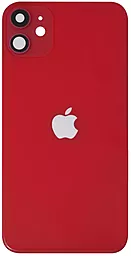 Задняя крышка корпуса Apple iPhone 11 со стеклом камеры Original Red