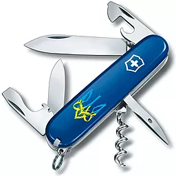Мультитул Victorinox Spartan Ukraine (1.3603.2_T0636u) Трезубец готический сине-желтый - фото Мультитул Victorinox Spartan Ukraine (1.3603.2_T0636u) Трезубец готический сине-желтый