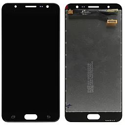 Дисплей Samsung Galaxy J7 Prime G610 с тачскрином, оригинал, Black - фото Дисплей Samsung Galaxy J7 Prime G610 с тачскрином, оригинал, Black