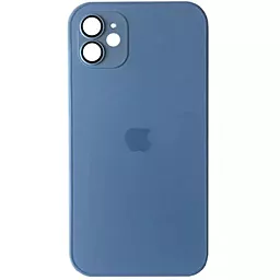 Чехол AG Glass with MagSafe для Apple iPhone 11 Sierra blue