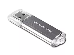Флешка Silicon Power Ultima II I-series 8Gb (SP008GBUF2M01V1S) Silver - фото Флешка Silicon Power Ultima II I-series 8Gb (SP008GBUF2M01V1S) Silver