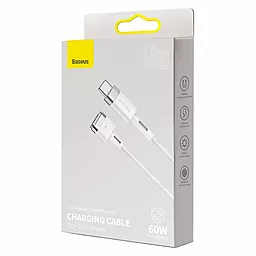 USB Кабель Baseus Zinc Magnetic Series 2M 60W USB Type-C to MagSafe 2 Cable  White (CATXC-V02) - мініатюра 4