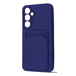 Чехол Wave Colorful Pocket для Samsung Galaxy A35 Ocean Blue