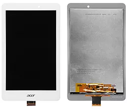 Дисплей для планшета Acer Iconia Tab A1-840FHD + Touchscreen White - фото Дисплей для планшета Acer Iconia Tab A1-840FHD + Touchscreen White