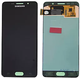 Дисплей Samsung Galaxy A5 A510 2016 с тачскрином, (TFT), Black - фото Дисплей Samsung Galaxy A5 A510 2016 с тачскрином, (TFT), Black
